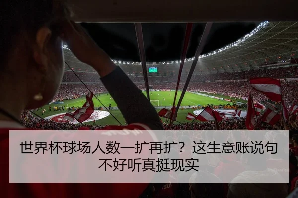 世界杯球场人数一扩再扩？这生意账说句不好听真挺现实 | leyu