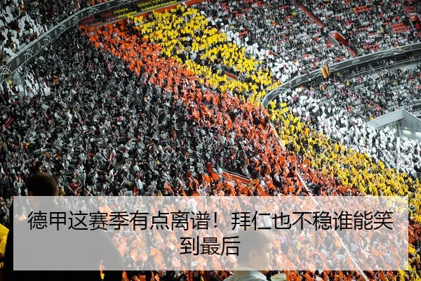 德甲这赛季有点离谱！拜仁也不稳谁能笑到最后 | leyu